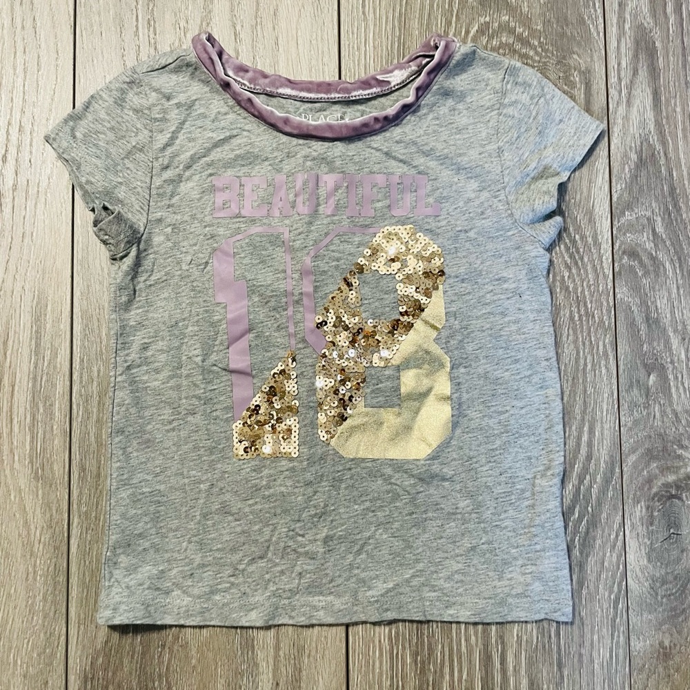 Size 5/6 childrens place top